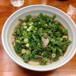 九条ネギラーメン