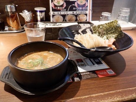 「カレーつけ麺」@北一倶楽部 武蔵中原店の写真