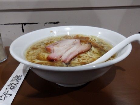 「守　細麺　醤油」@麺屋のスたの写真