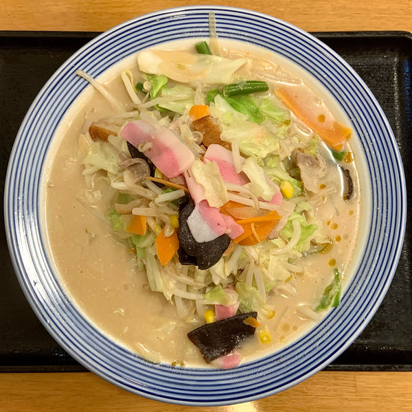 「野菜たっぷりちゃんぽん（840円）」@長崎ちゃんぽん リンガーハット 福岡白木原店の写真