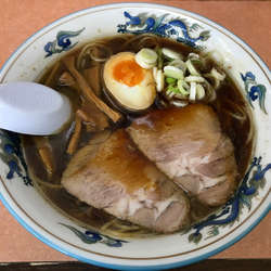 正油ラーメン　800円