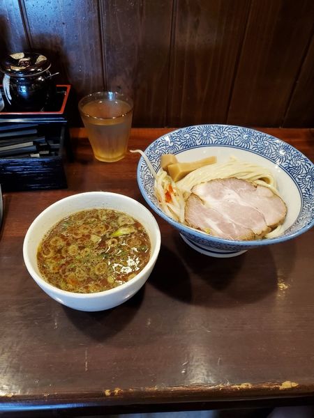 「つけめん@850」@みそらーめん かたぶつの写真