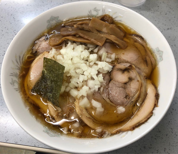 「チャーシューメン(ミックス.卵麺)」@丸幸の写真