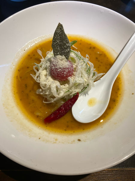 「ドレミソTOMATO 1,010円」@麺 藏藏の写真