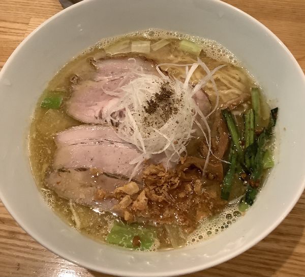 「味噌そば」@地球の中華そばの写真