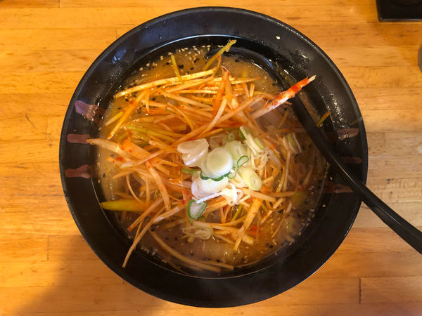 「ネギみそらーめん」@らーめん いやどうもの写真