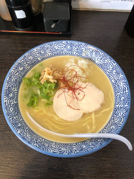 「濃厚鶏白湯ラーメン」@麺匠なべすけの写真