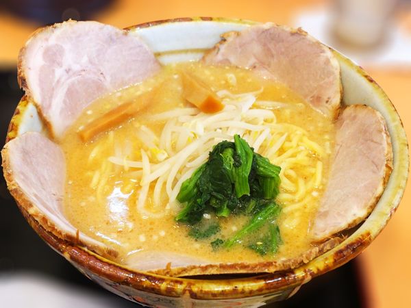 「チャーシュー味噌ラーメン 大盛」@ラーメン みそ壱 鎌田店の写真