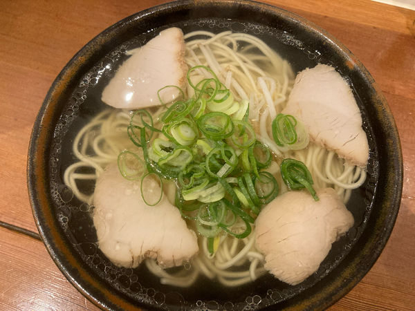 「中華そば¥650」@モリスの写真