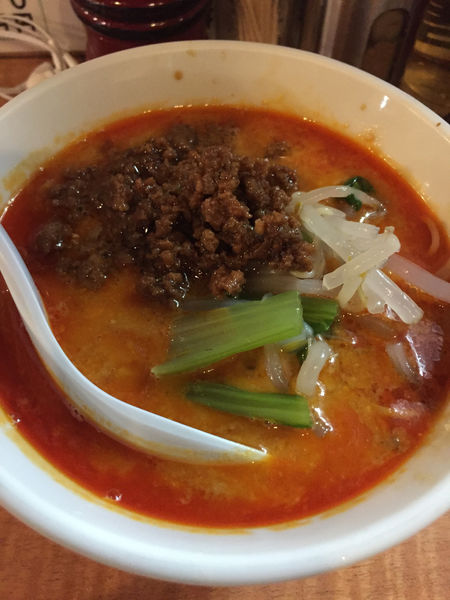 「四川坦々麺」@陳麻家 三軒茶屋店の写真