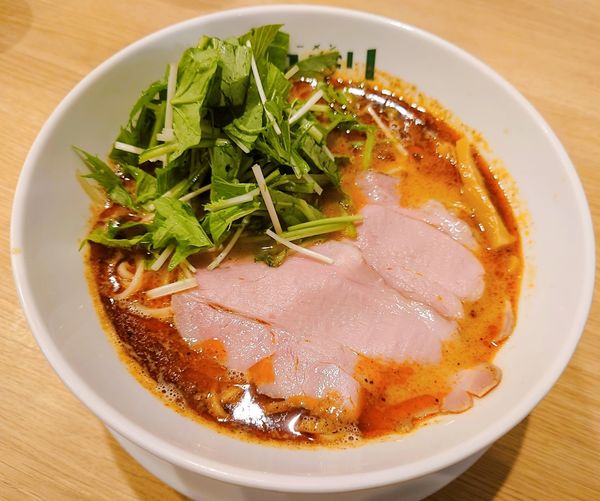「酸香辣そば」@ラーメン イロドリの写真