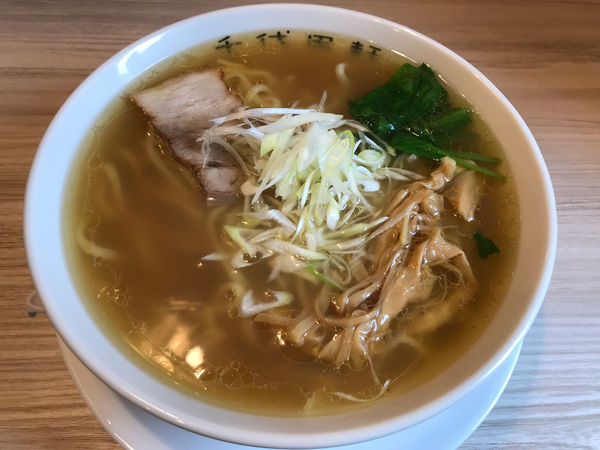 「中華そば 700円」@千代田軒の写真