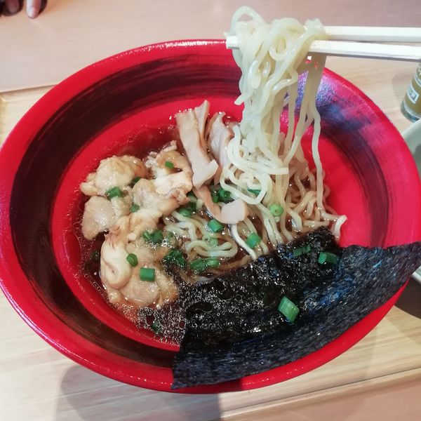「醤油ラーメン」@やよい軒 大宰府店の写真