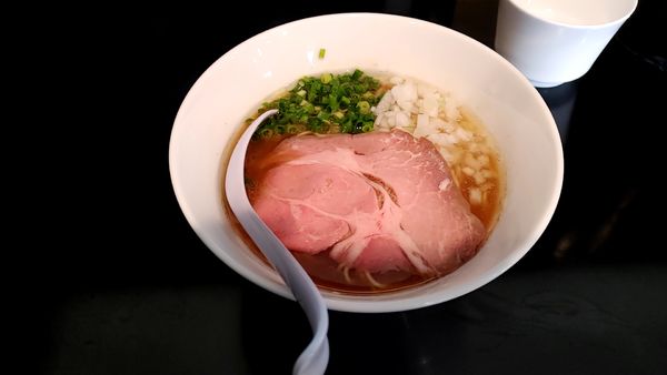 「牛骨中華＋コンティニュー」@粗炊中華そば のじじの写真