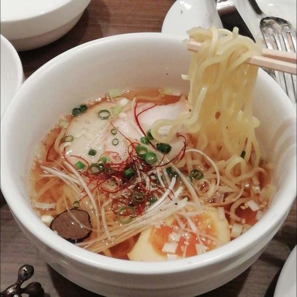 「BISTROラーメン」@ビストロ アン・ココットの写真