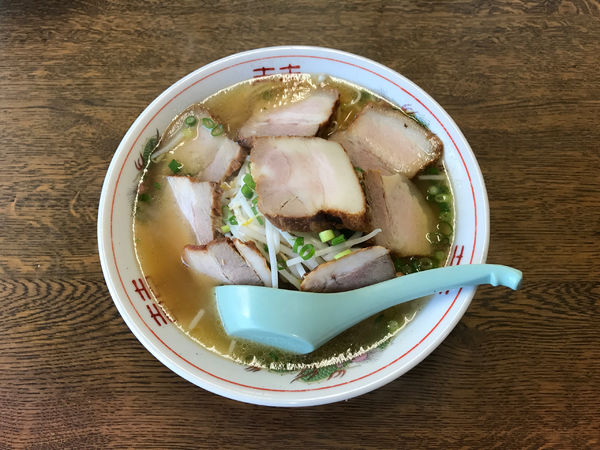 「チャーシューメン650円」@大吉食堂の写真