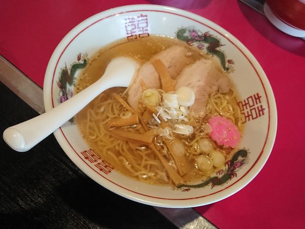 「塩中華そば 500円」@中華そば ばんやの写真