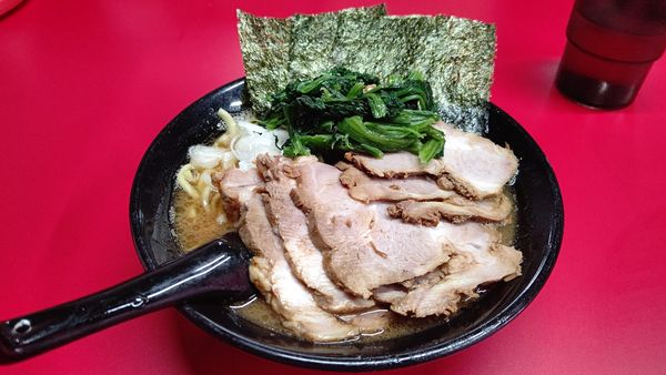 「チャーシュー並ラーメン」@藤澤家の写真
