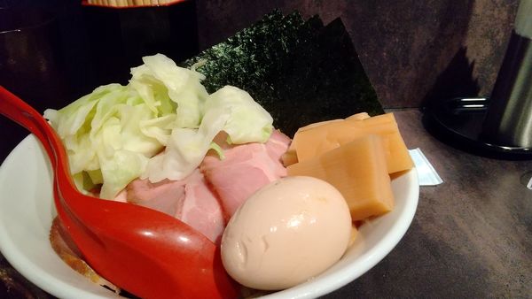 「#贅沢トッピングエビつけ麺 #1100円」@つけ麺 GAKUの写真