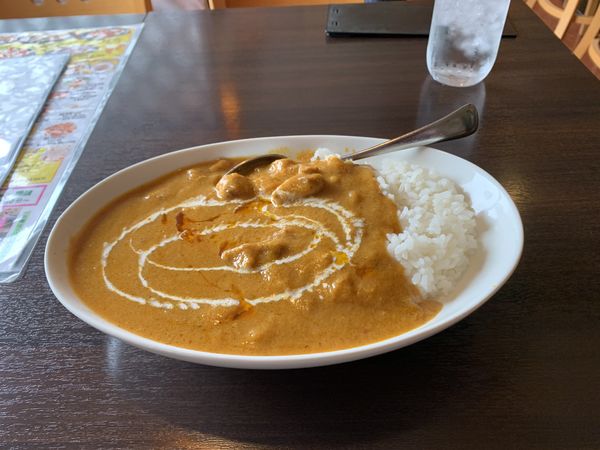 「カレーライス(550円)」@Royal Bengalの写真