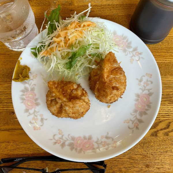 「餃カツ」@中国料理 華興の写真