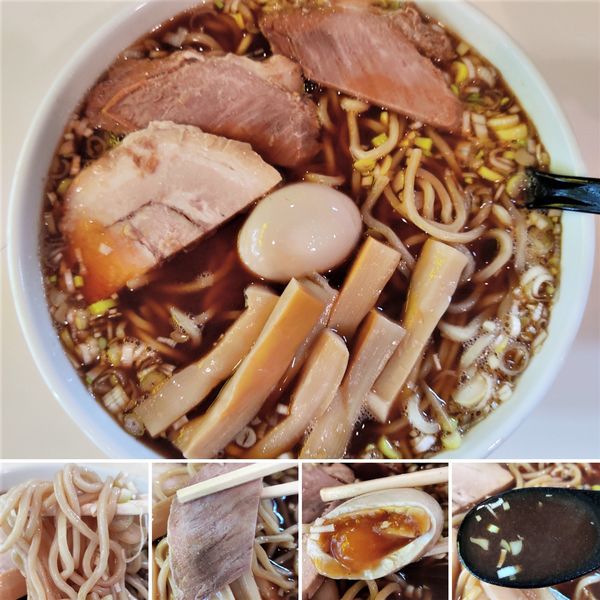 「えいふく(中華麺)　850円」@麺家ぶんすけの写真