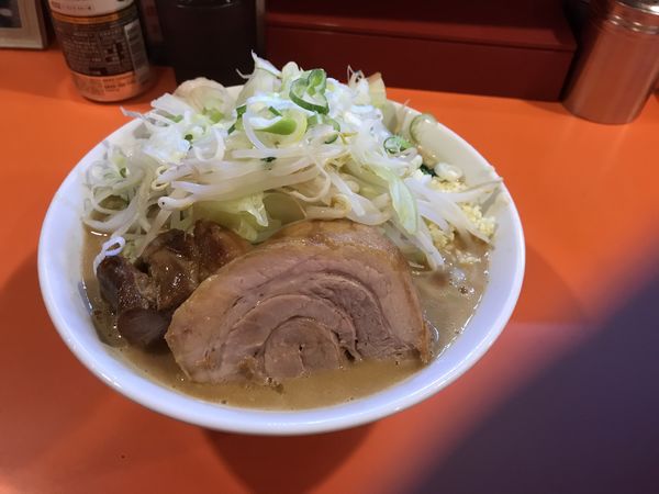 「らーめん　豚一切れ＋レン草」@ちばからの写真