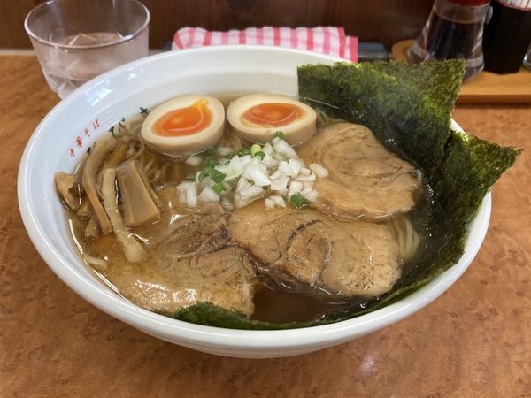 「大盛特製ひびき」@中華そば ひびきの写真