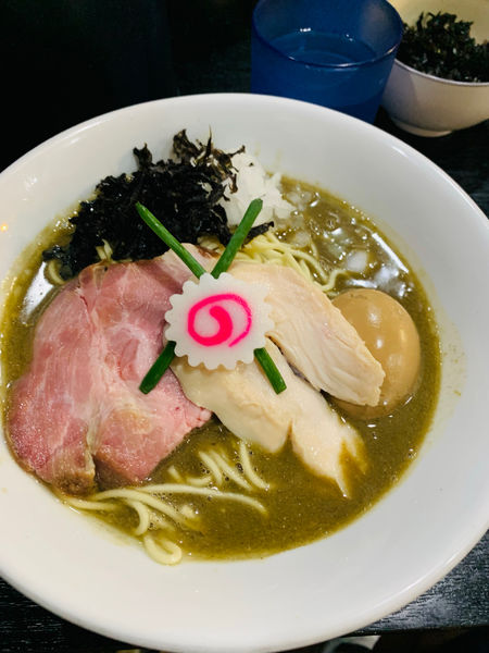 「濃厚そば」@中華そば いづるの写真