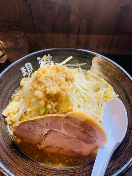 「ラーメンしょうゆ」@めん家 現進の写真