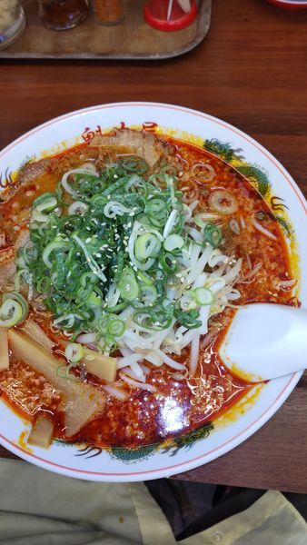 「辛みそラーメン」@ラーメン魁力屋 八尾店の写真