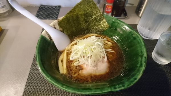 「中華そば(大盛)800円」@中華そば おおのの写真