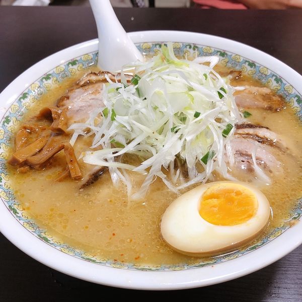 「麦味噌チャーシューメン」@とんちんかんの写真