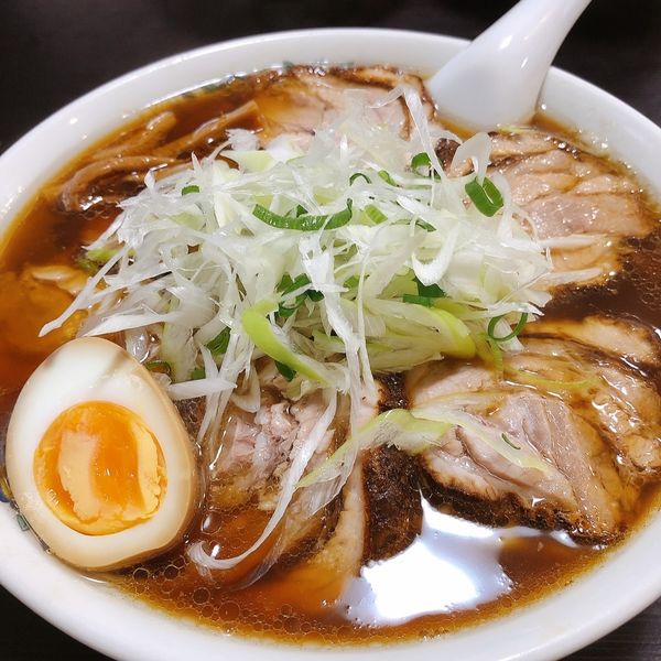 「チャーシューメン大盛」@とんちんかんの写真