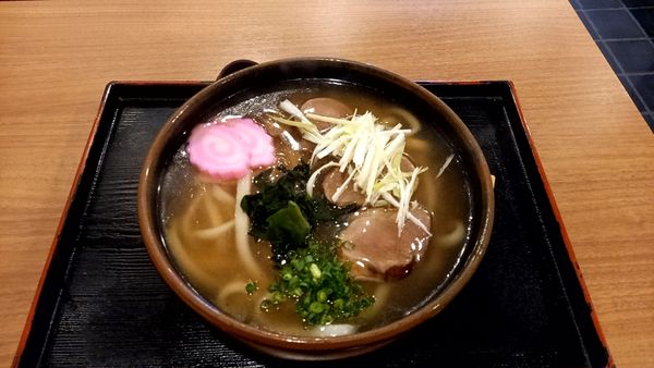 「鴨南蛮うどん」@さの屋の写真