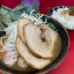 絆ラーメン、バラチャーシュー