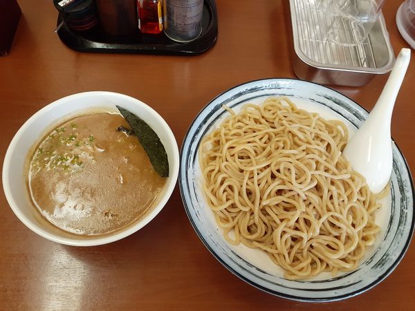 「つけ麺、大盛」@西海製麺所 稲城若葉台店の写真