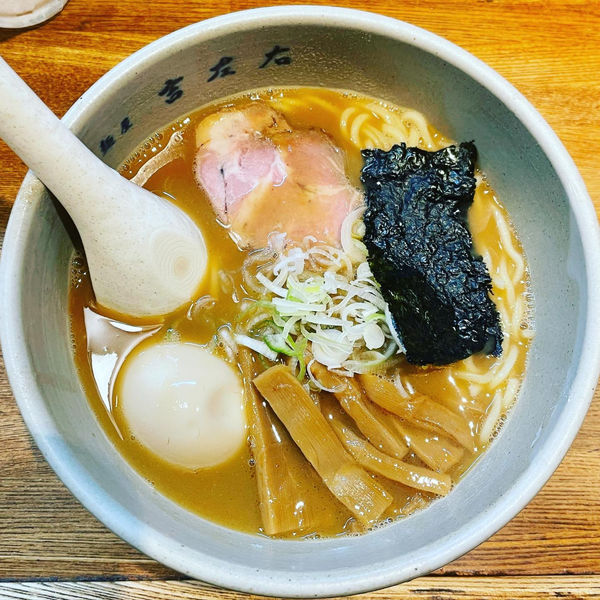「味玉らーめん」@麺屋吉左右の写真