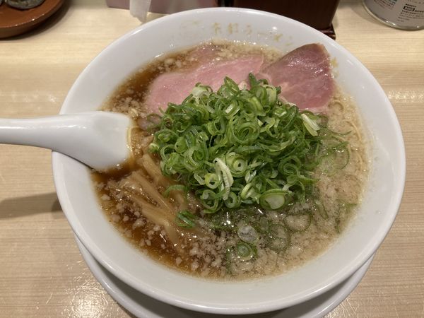 「京都熟成醤油ラーメン 750円」@京都ラーメン 森井 飯田橋店の写真