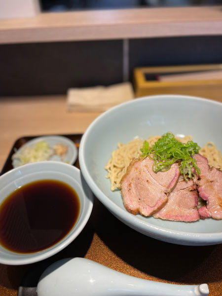 「夏限定 つけそば」@まるえ中華そばの写真