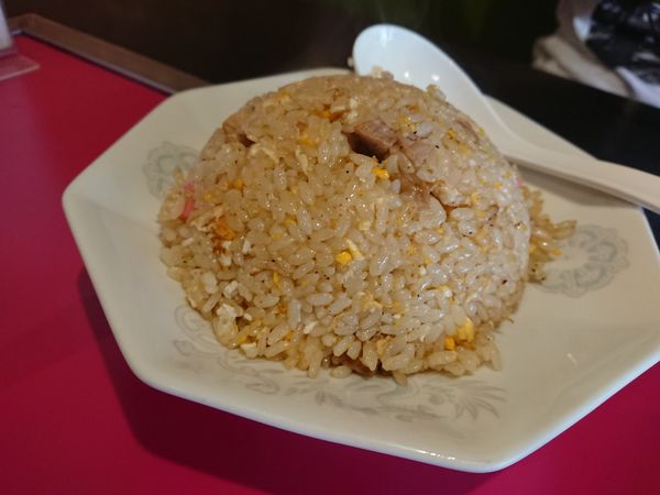 「チャーハン 500円」@中華そば ばんやの写真