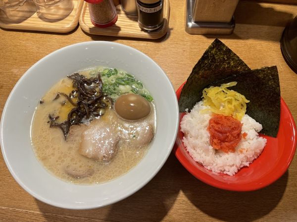 「白丸元味」@一風堂 アスティ岐阜店の写真