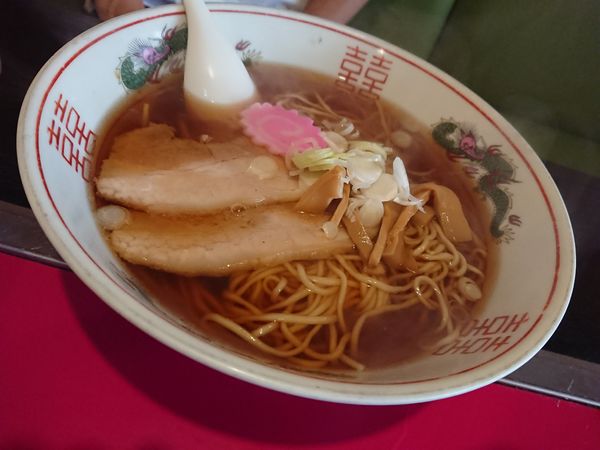 「中華そば 500円」@中華そば ばんやの写真