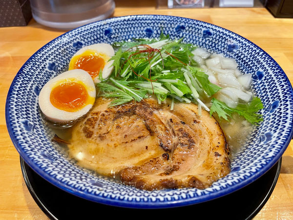 「マグロ節の中華そば」@吉岡マグロ節センターの写真