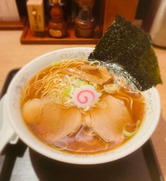 「中華そば（￥850）」@中華そば 勝本の写真