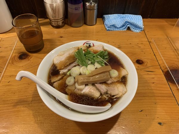 「チャーシュー中華そば」@中華そば 座座の写真