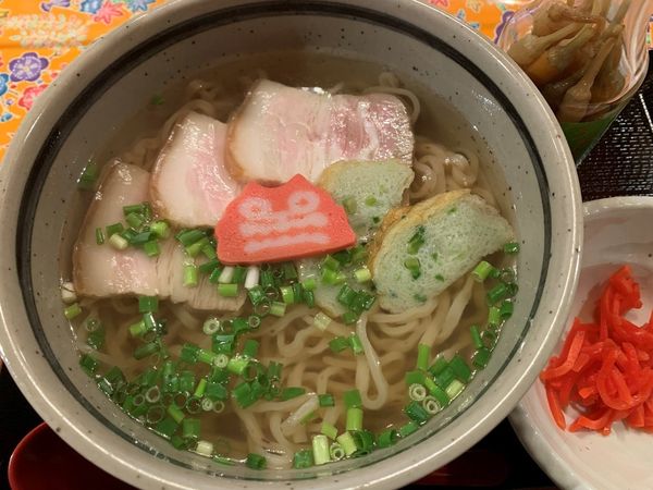 「沖縄そば」@沖縄屋台村 めんそーれの写真