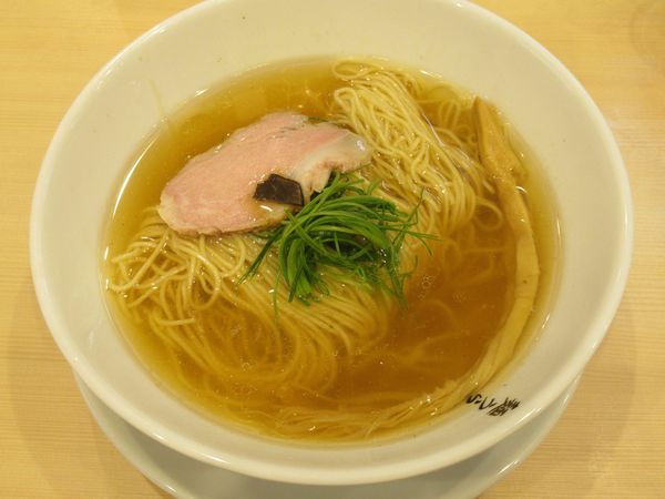 「塩SOBA（730円）」@麺うらたの写真