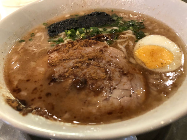 「豚際じろう」@らあめん  花月嵐  イオン宇品SCの写真