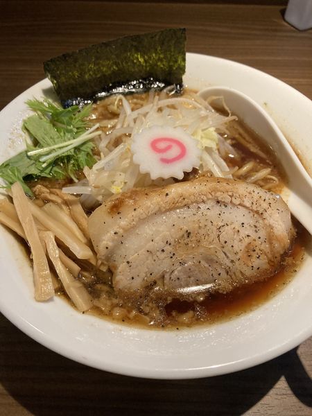 「【限定】にぼしラーメン¥950」@ヤマネコ軒の写真